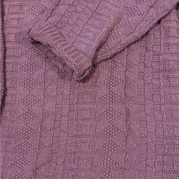 Westbound casual purple sweater Large - Picture 4 of 4